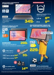Samsung im EURONICS Prospekt in Fulda Aktueller EURONICS Prospekt mit Samsung, "GENAU RICHTIG. HEIMSIEG FÜR PC-FANS.", Seite 6