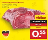 Schweine-Nacken/Kamm bei Netto Marken-Discount im Freyung Prospekt für 0,55 €