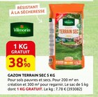 Rural Master Hinx - Promo Gazon terrain sec 5 kg Promo Gazon terrain sec 5 kg à 38,90 € dans le catalogue Rural Master à Hinx