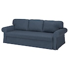 Aktuelle Couch Angebote bei IKEA in Wuppertal Aktuelles Bezug 3er-Bettsofa Kilanda dunkelblau Kilanda dunkelblau Angebot bei IKEA in Wuppertal ab 134,10 €