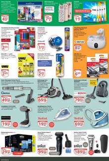 Rasierer im GLOBUS Prospekt "Aktuelle Angebote" mit 27 Seiten (Bochum)