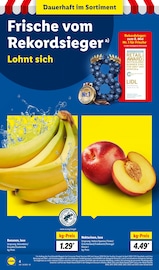 Ähnliche Angebote wie Papaya im Prospekt "LIDL LOHNT SICH" auf Seite 4 von Lidl in Krefeld