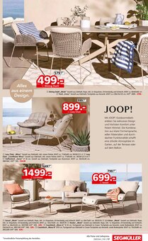 Bürostuhl im Segmüller Prospekt "Gartenmöbel" mit 24 Seiten (Wiesbaden)