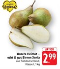 Birnen Xenia bei EDEKA im Prospekt "" für 2,99 €