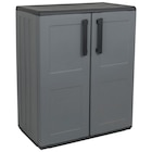 ArtPlast Kunststoffschrank Free niedrig für 44,89 € bei POCO im Angebot ArtPlast Kunststoffschrank Free niedrig im aktuellen POCO Prospekt