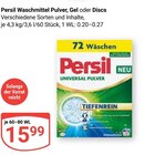 Waschmittel Pulver Angebote von Persil bei GLOBUS Hoyerswerda für 15,99 €