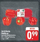 Paprika rot bei nah und gut im Torgau Prospekt für 0,99 €