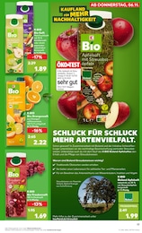 Apfelsaft Angebot & Preis im aktuellen Kaufland Prospekt Apfelsaft Angebot im aktuellen Kaufland Prospekt auf Seite 17