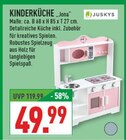 Kinderküche "Jona" Angebote von Juskys bei Marktkauf Bielefeld für 49,99 €