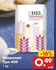 Weizenmehl Type 405 Angebote bei Netto Marken-Discount Münster für 0,49 €
