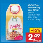 Waffel-Teig, Pancake-Teig oder Rührei von  im aktuellen Netto Marken-Discount Prospekt für 2,49 €