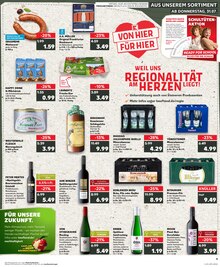 Milch im Kaufland Prospekt "Aktuelle Angebote" mit 36 Seiten (Koblenz)