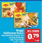 Delikatess Sauce Angebote von Maggi bei Marktkauf Hof für 0,79 €