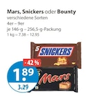 Mars von  im aktuellen V-Markt Prospekt für 1,89 €