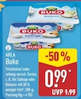Buko Der Sahnige im ALDI Nord Prospekt Buko Der Sahnige von Arla im aktuellen ALDI Nord Prospekt für 0,99 €