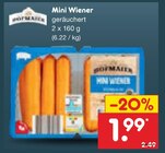 Mini Wiener von Hofmaier im aktuellen Netto Marken-Discount Prospekt