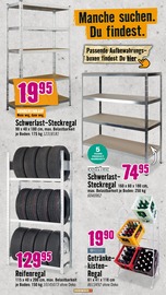 Regal im Hornbach Prospekt in Bruchsal Aktueller Hornbach Prospekt mit Regal, "Wir sagen Danke.", Seite 18