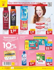 Windeln im Netto Marken-Discount Prospekt in Regensburg Aktueller Netto Marken-Discount Prospekt mit Windeln, "Aktuelle Angebote", Seite 34