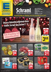 Aktueller E center Supermarkt Prospekt in Regnitzlosau und Umgebung, "Wir lieben Lebensmittel!" mit 24 Seiten, 10.02.2025 - 15.02.2025