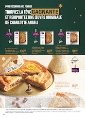 Promos Gâteau Au Citron dans le catalogue "FESTIN DE NOËL" de Monoprix à la page 38