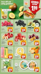 Saft im REWE Prospekt "Dein Markt" auf Seite 4