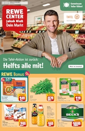 Geflügel im REWE Prospekt in Heidenheim Aktueller REWE Prospekt mit Geflügel, "Dein Markt", Seite 1