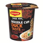 Noodle Cup im Angebot bei Lidl in Kempen Noodle Cup Angebote von Maggi Asia bei Lidl Kempen für 0,99 €