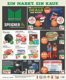 Pizza Angebot im aktuellen Marktkauf Prospekt auf Seite 1