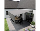 Store banne motorisé gris - 5 x 3 m avec semi-coffre à Brico Dépôt dans Croix Ste Store banne motorisé gris - 5 x 3 m avec semi-coffre à Brico Dépôt dans Croix Ste