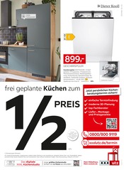 Küchengeräte im XXXLutz Möbelhäuser Prospekt in Bad Kreuznach Aktueller XXXLutz Möbelhäuser Prospekt mit Küchengeräte, "NR.1 BEI KÜCHEN", Seite 3