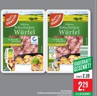 Delikatess Rohschinken Würfel im Angebot bei Marktkauf in Reutlingen Delikatess Rohschinken Würfel Angebote von Gut & Günstig bei Marktkauf Reutlingen für 2,29 €
