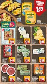 Bratwurst im REWE Prospekt in Frankfurt Aktueller REWE Prospekt mit Bratwurst, "Dein Markt", Seite 9