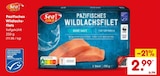 Pazifisches Wildlachsfilets im Angebot bei Netto Marken-Discount in Ludwigsburg Pazifisches Wildlachsfilets Angebote von Sea Gold bei Netto Marken-Discount Ludwigsburg für 2,99 €