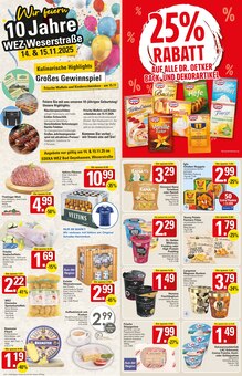 Veltins im aktuellen WEZ Prospekt (Bad Oeynhausen) Veltins im WEZ Prospekt "Die WEZette" mit 18 Seiten (Bad Oeynhausen)