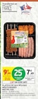 Plateau de nos régions méditerranée - MAÎTRE COQ en promo chez Intermarché Plateau de nos régions méditerranée - MAÎTRE COQ dans le catalogue Intermarché