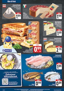 Fisch im aktuellen EDEKA Prospekt (Erlangen) Fisch im EDEKA Prospekt "Wir lieben Lebensmittel!" mit 30 Seiten (Erlangen)