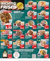 Aktueller Kaufland Prospekt mit Schweinebraten, "Aktuelle Angebote", Seite 16
