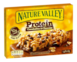 Barres protein cacahuètes et chocolat - NATURE VALLEY en promo chez B&M Barres protein cacahuètes et chocolat - NATURE VALLEY dans le catalogue B&M
