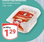 Aktuelle Feinkostlebensmittel Angebote bei GLOBUS in Mannheim Aktuelles Meistersalat Angebot bei GLOBUS in Mannheim ab 1,29 €