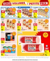 Promos Saumon Fumé dans le catalogue "Carrefour" de Carrefour Saumon Fumé en promo dans le catalogue Carrefour à la page 17