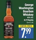 Bourbon Whiskey im Angebot bei E center in Rosenheim Bourbon Whiskey Angebote von George Washington bei E center Rosenheim für 7,99 €