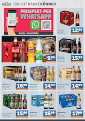 Aktueller Getränke Lehmann - Getränke A-Z Prospekt mit Cola, "DIE GETRÄNKEKÖNNER", Seite 2