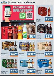 Coca Cola im Getränke Lehmann - Getränke A-Z Prospekt "DIE GETRÄNKEKÖNNER" mit 4 Seiten (Eberswalde)