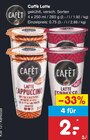 Caffè Latte Angebote von CAFET bei Netto Marken-Discount Oberursel für 2,00 €