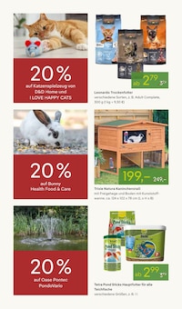 Katzenfutter im Pflanzen Kölle Prospekt "BLÜTENZAUBER FÜR ZUHAUSE" mit 14 Seiten (Nürnberg)