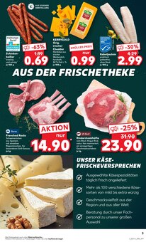 Schweinefleisch im aktuellen Kaufland Prospekt (Leipzig) Schweinefleisch im Kaufland Prospekt "EXTRA-ANGEBOTE" mit 8 Seiten (Leipzig)