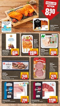 Hähnchen im aktuellen REWE Prospekt (Münster) Hähnchen im REWE Prospekt "Dein Markt" mit 24 Seiten (Münster)