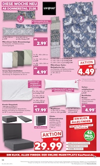 Microfaser im aktuellen Kaufland Prospekt (Bonn) Microfaser im Kaufland Prospekt "Aktuelle Angebote" mit 60 Seiten (Bonn)