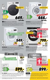 Waschmaschine im MEDIMAX Prospekt "GEMEINSAM SCHAFFEN WIR EINFACH ALLES!" mit 8 Seiten (Bad Homburg (Höhe))