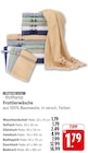 Frottierwäsche Waschhandschuh Angebote von Möve for frottana bei E center Ulm für 1,79 €